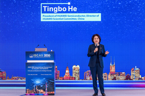 HUAWEI Introduces Tau Scaling Law for Future Chips at the 2026 IEEE International Symposium